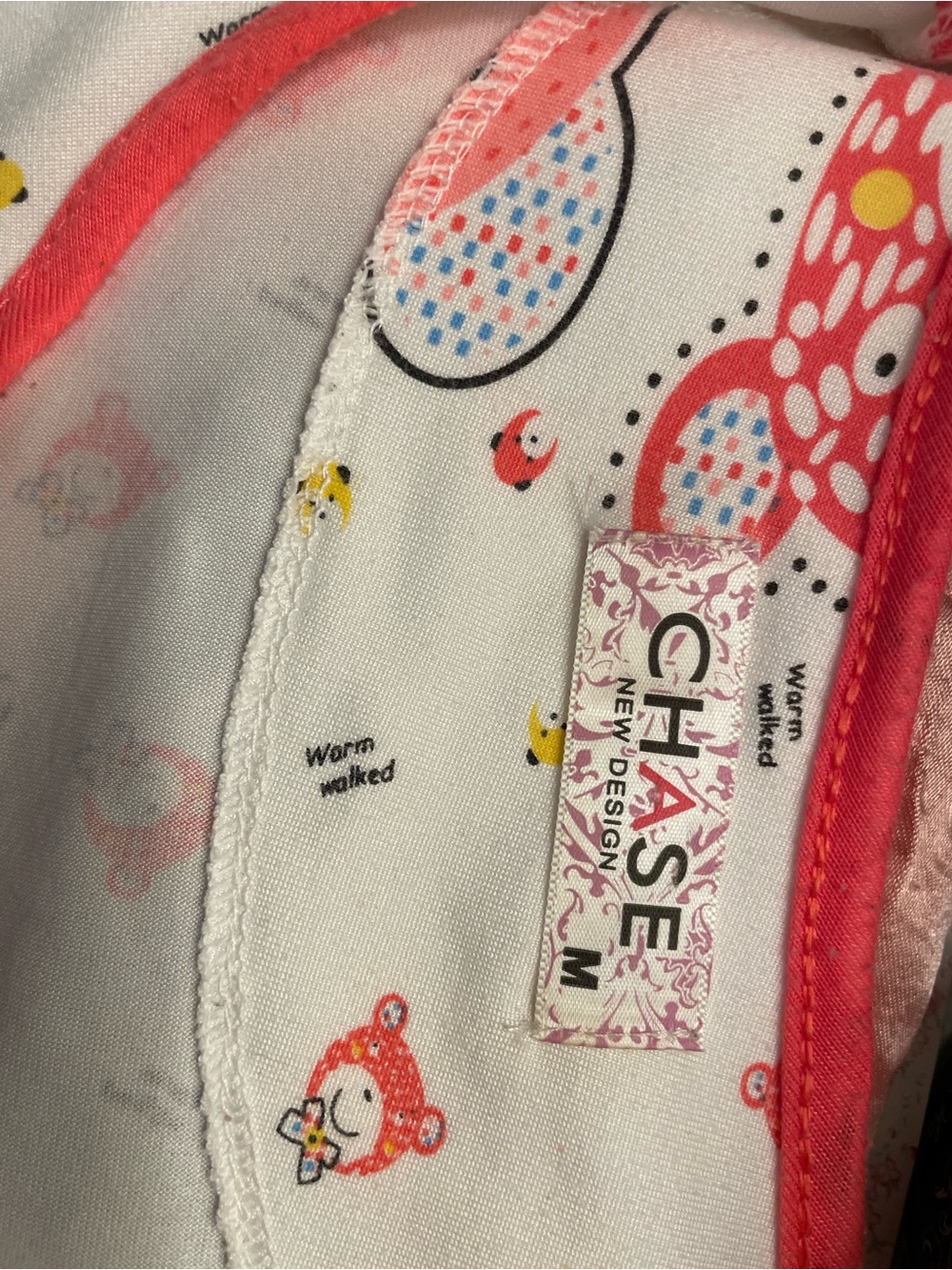 Whimsical Bear Print Dress - Picture 7 of 7